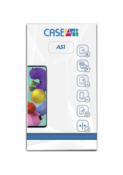 Samsung Uyumlu Galaxy A51 Temperli Ekran Koruyucu Kırılmaz Cam Sadece Ekran Koruyucu Cam Istiyorum