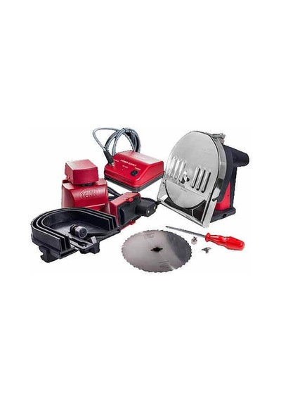 Tekin T4 Elektrikli+şarjlı Set - Elektrikli Döner Kesme Makinesi