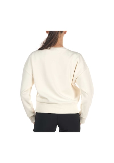 Columbia W Bar Split Crop Kadın Sweatshirt Krem