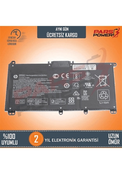 HP Uyumlu 15-da1007nt 5ML44EA, 15-db0060nt 6SQ23EA Batarya - Pil Üretici 142538