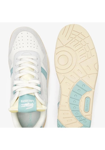 Lacoste T-clip Womens Sneaker Kadın Günlük Spor Ayakkabı Krem Krem