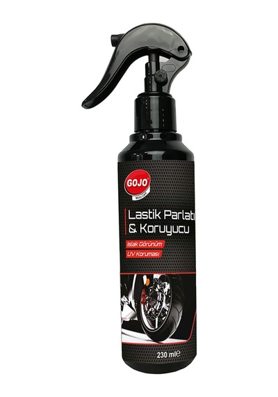 Gojo Motosiklet Lastik Parlatıcı & Koruyucu 230 Ml