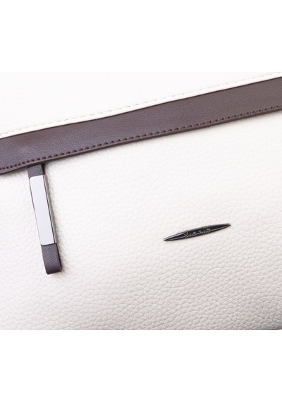 Nas Bag Çok Gözlü Yumuşak Ve Hafif Yapılı Çift Askılı Omuz Ve Çapraz Çanta 30x24 Cm Krem Kahve Lopez