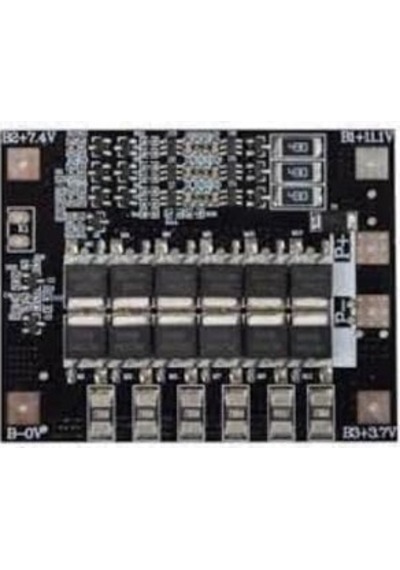 4s 50a Lityum Pil Koruma Kurulu Bms Pcb Board 3.2v 18650