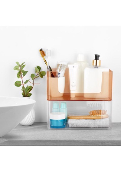 Kat Kat Deko Pratik Banyo Organizeri - Asorti Çok Renkli