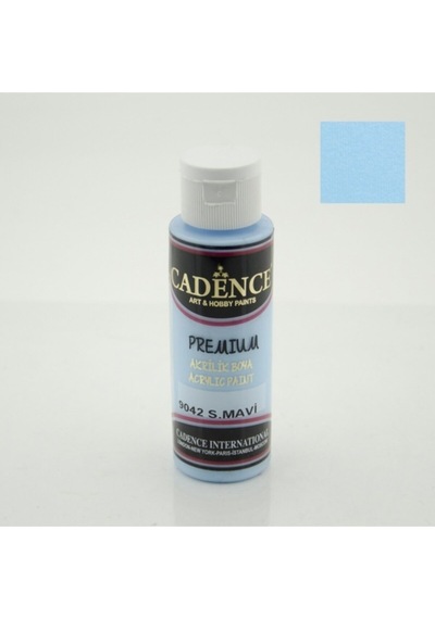 9042 S.Mavi - Premium Akrilik 70Ml Marmara Hobi