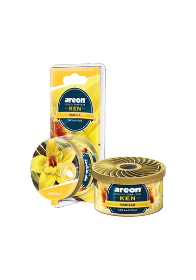 Areon Ken Blister Vanilla Araç Bardaklık Kokusu