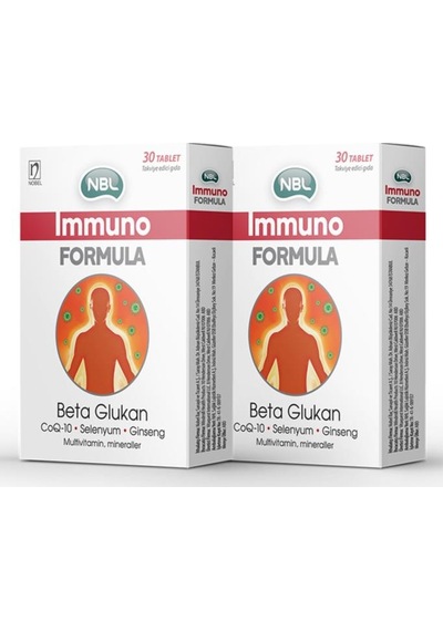 Nbl Immuno Formula 30 Tablet 2 Adet-SKT:03/2024