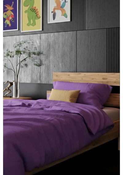 Lotus Tek Kişilik Mdf Karyola Ve 2 Komodinli Set