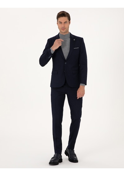 Pierre Cardin Erkek Lacivert Takım Elbise 50311536-vr033 Lacivert