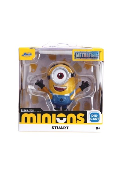 Jada Metalfigs Minions Metal Die-cast Figürler Stuart