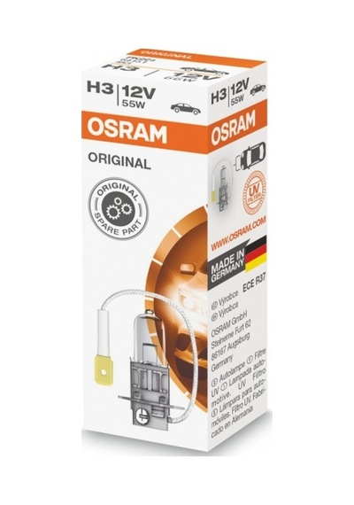 Osram 64151 H3 55 W 12volt Ampul