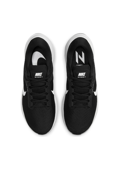 Nike Zoom Structure Erkek Günlük Ayakkabı-siyah Siyah