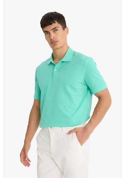 Defacto %100 Pamuk Regular Fit Polo Yaka Kısa Kollu Basic Düz Pike Kumaş Tişört C1293ax25spgn1278 Yeşil Defacto %100 Pamuk Regular Fit Polo Yaka Kısa Kollu Basic Düz Pike Kumaş Tişört C1293ax25spgn1278 Yeşil
