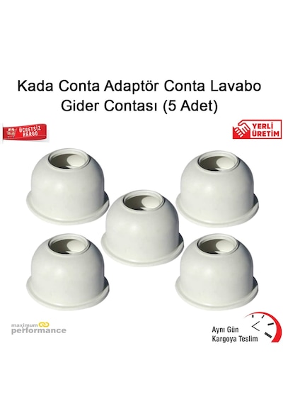 Kada Conta Adaptör Conta Lavabo Gider Contası (5 Adet) (532728227)