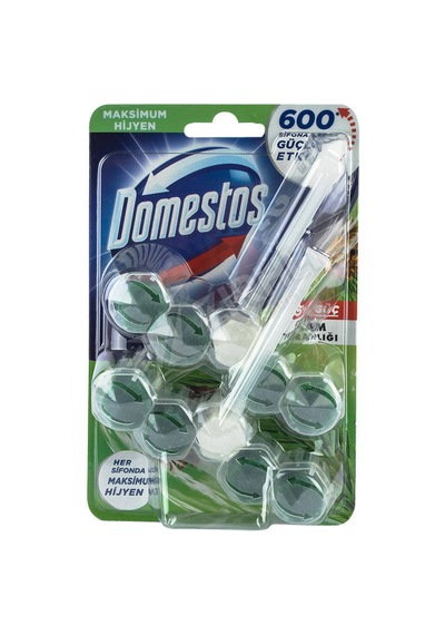 Domestos Wc Blok Çam Ferahlığı 110 Gr Diğer
