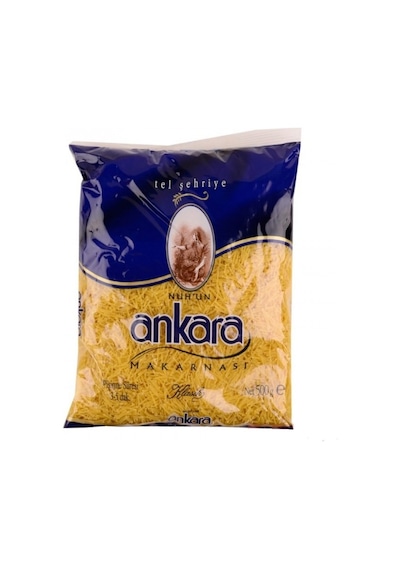 Nuh'un Ankara Makarna Tel Şehriye 20 x 500 G