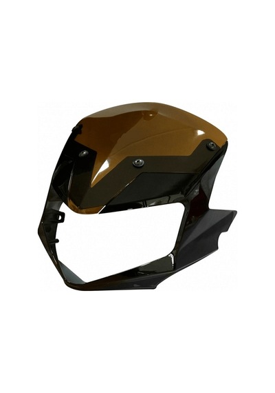 Mondial 125 Mh Drift Siyah Far Muhafazası N11.90