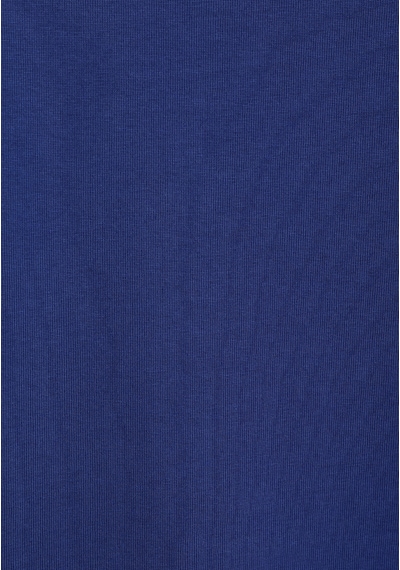 Colin's Colins Oversize Fit Yuvarlak Yaka Düz Erkek Mavi Kısa Kol Tişört Cl1083416 Q1.v2 Inv Indigo