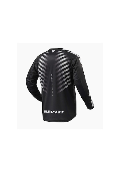 Revıt Jersey Rough Siyah-Beyaz