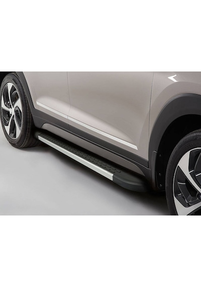 Omsa Opel Combo D Nevada Yan Basamak Alüminyum Kısa Şase 2010-2018 Arası