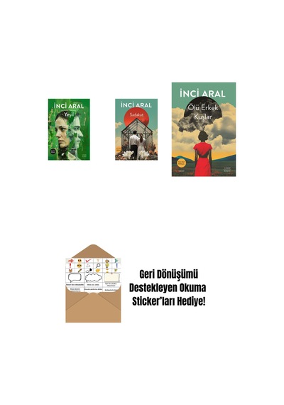 Yeşil + Sadakat + Ölü Erkek Kuşlar + Okuma Sticker'ları