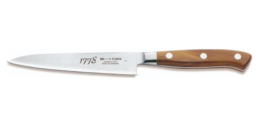 1778 Serisi Soyma Bıçağı 12 Cm Metal