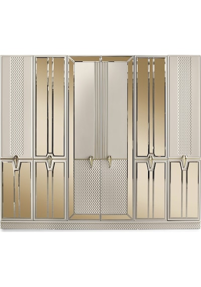 Marsilya Mdf 6 Kapılı Dolap