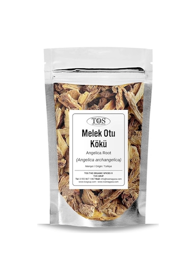 Tos The Organic Spices Melek Otu Kökü 100 G Angelica Archangelica