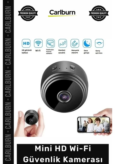 Gizlenebilir Uzaktan İzleme Mobil Kontrol Ev Güvenliği Bebek İzleme Mini Hd Wi-fi Güvenlik Kamerası
