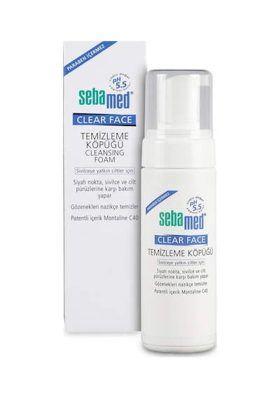 Sebamed Clear Face Temizleme Köpüğü 150 ML