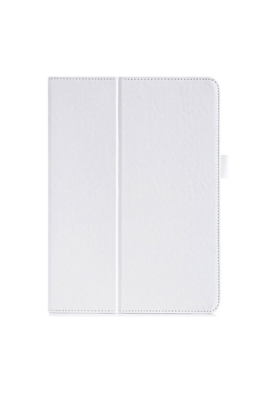 Samsung Uyumlu Galaxy Tab A T550 9.7" Standlı Kılıf Beyaz (209317190)