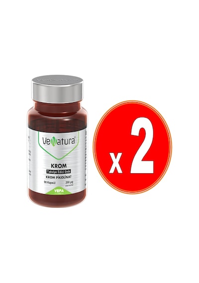 Venatura Krom 200 Mg 90 Kapsül - 2 Adet