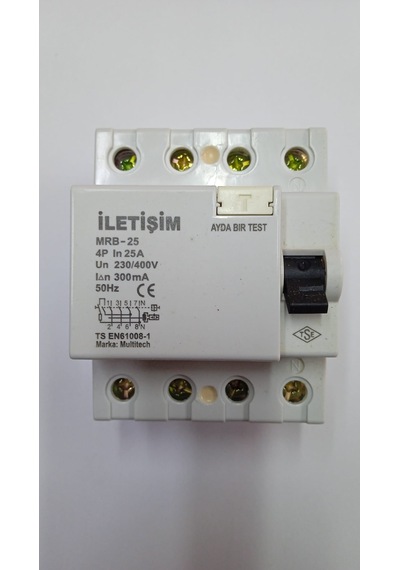 İletişim 4x25 300 Ma