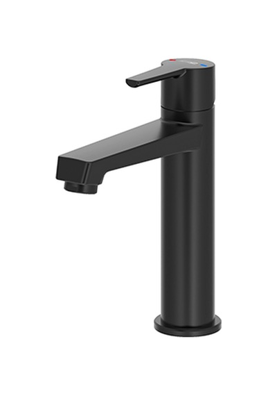 Liva Leo S Lavabo Bataryası-siyah