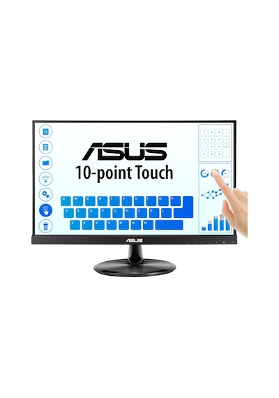 21.5 ASUS VT229H FHD IPS 5MS DOKUNMATİK HDMI VGA