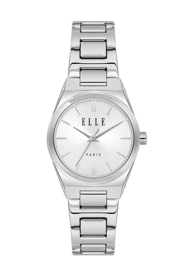 Elle El.1.10005-1 Kadın Kol Saati Metalik Gri