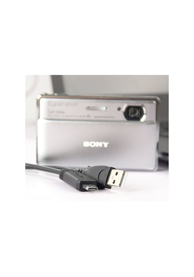 Markofist Sony Dsc-t110 Dsc-t110d Dsc-w350 Dsc-w350d Usb Data Ve Şarj Kablosu