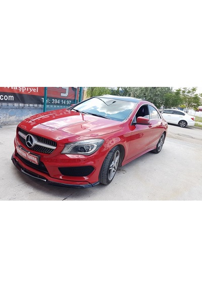 Mercedes Cla Ön Tampon Lip ---fibersan Tuning