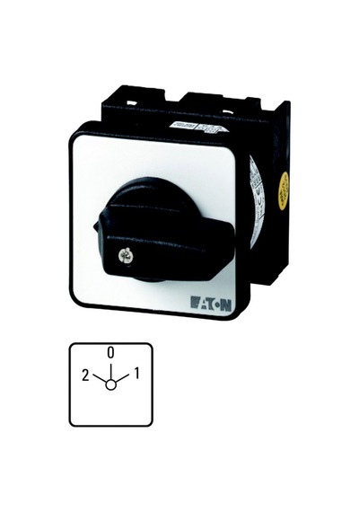 Eaton T0-3-15423/e Control Switch, Change Over Switchflush