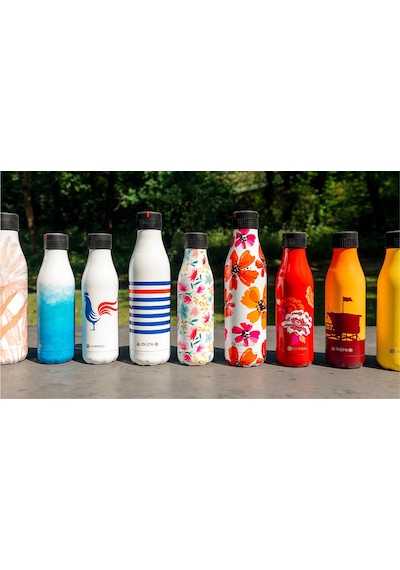 Les Artistes Paris Isı Yalıtımlı Çelik Termos Matara 500ml Nectar 3+ Yaş / Çok Renkli