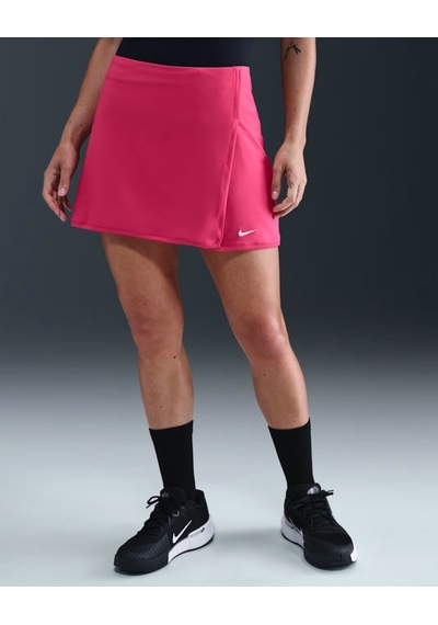 Nike Fd5574-666 Victory Dri-fıt Düz Kadın Tenis Eteği - Pembe