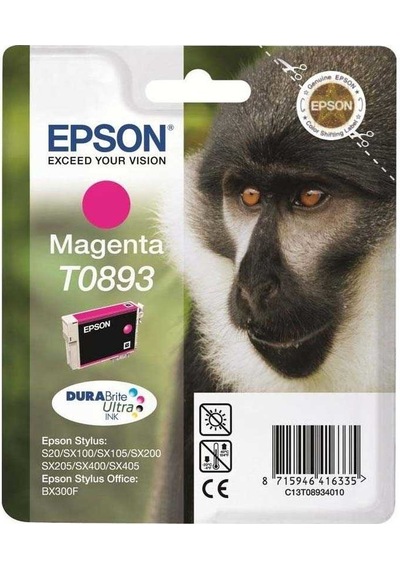 Tonersepeti Epson T0893-c13t08934020 Kırmızı Kartuş