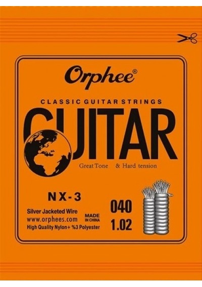 Orphee Nx-3 Klasik Gitar Sol Teli