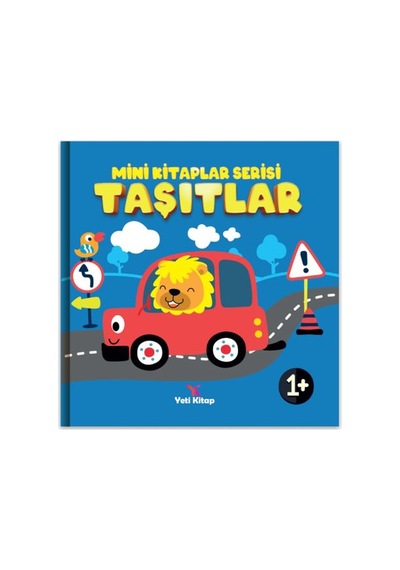 Mini Kitaplar Serisi Taşıtlar - Qhdh-645931