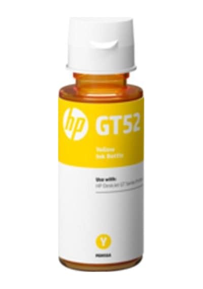 Hp GT52-M0H56AE Sarı Mürekkep 70ml  GT-5810