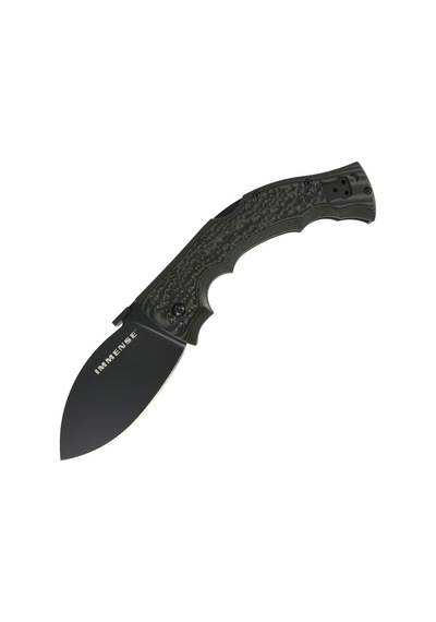 Cold Steel Immense Xhp - Black Kamp Çakı Siyah