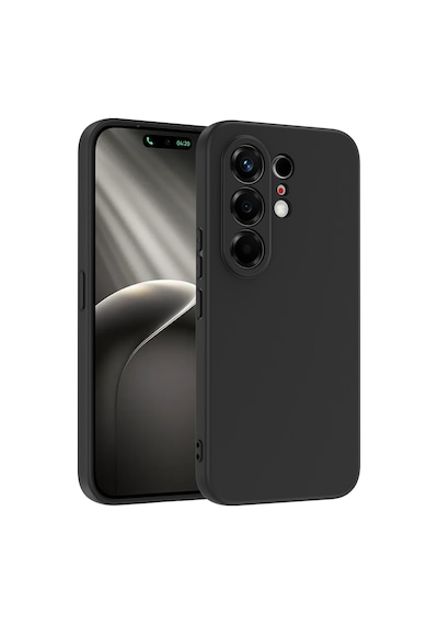 Maks Technology Tecno Camon 50 Pro Kılıf Mkst Mara Lansman Kapak - Siyah