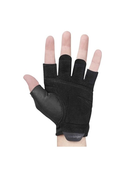 Harbinger Training Grip 2.0 Unisex Siyah Ağırlık Eldiveni Beyaz - Siyah