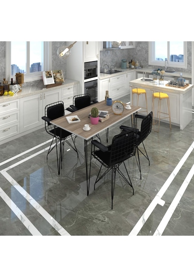 Knsz masa sandalye takımı hem75mazlum crdsyh 130*070 klçsm 4 sandalye syhsyh kolçaklı sırt minderli Knsz masa sandalye takımı hem75mazlum crdsyh 130*070 klçsm 4 sandalye syhsyh kolçaklı sırt minderli
